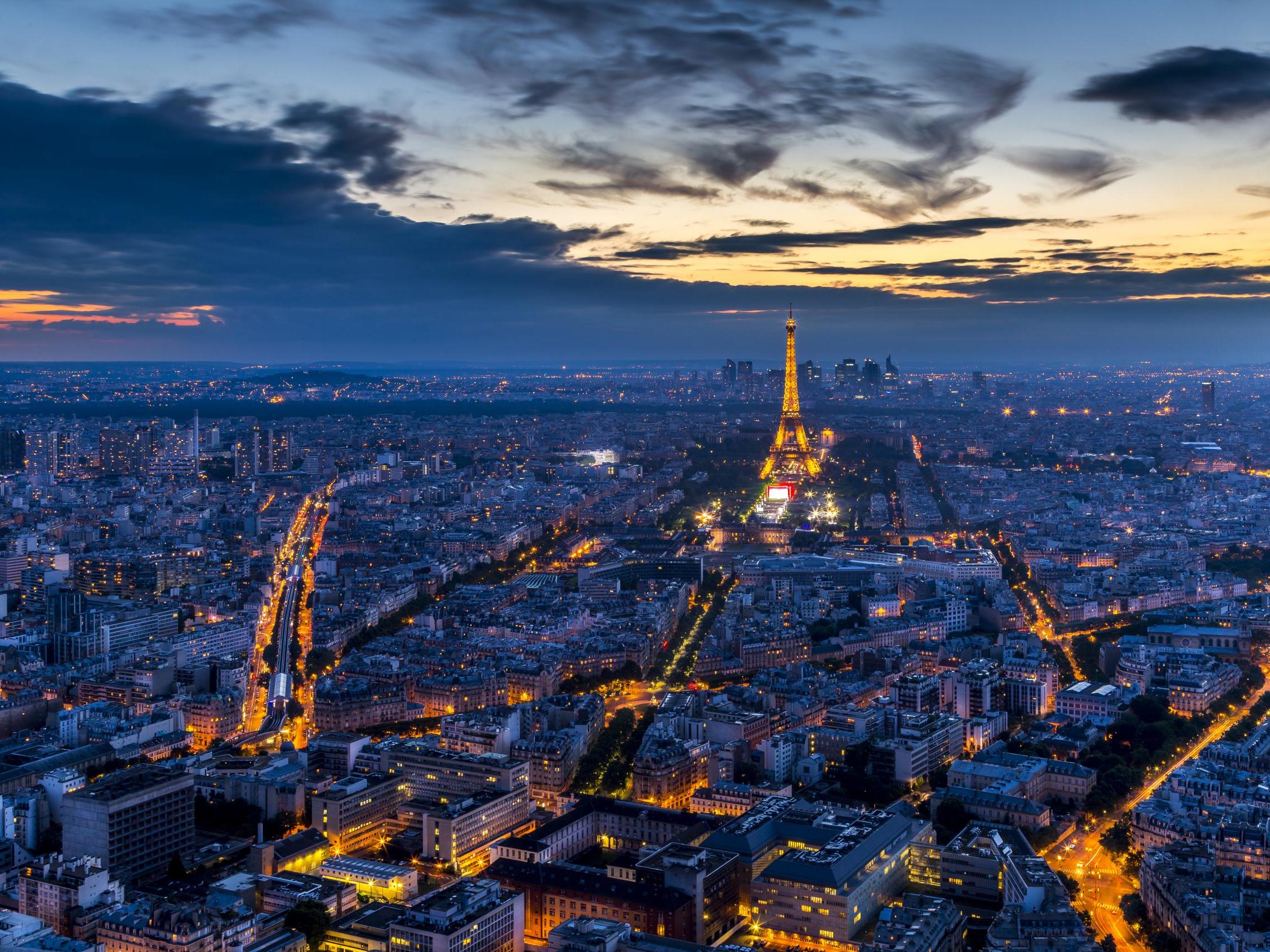 Britons will soon have to jump through hoops to visit cities like Paris