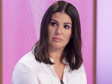 Rebekah Vardy says she had anxiety attacks and was hospitalised three times after Coleen Rooney dispute