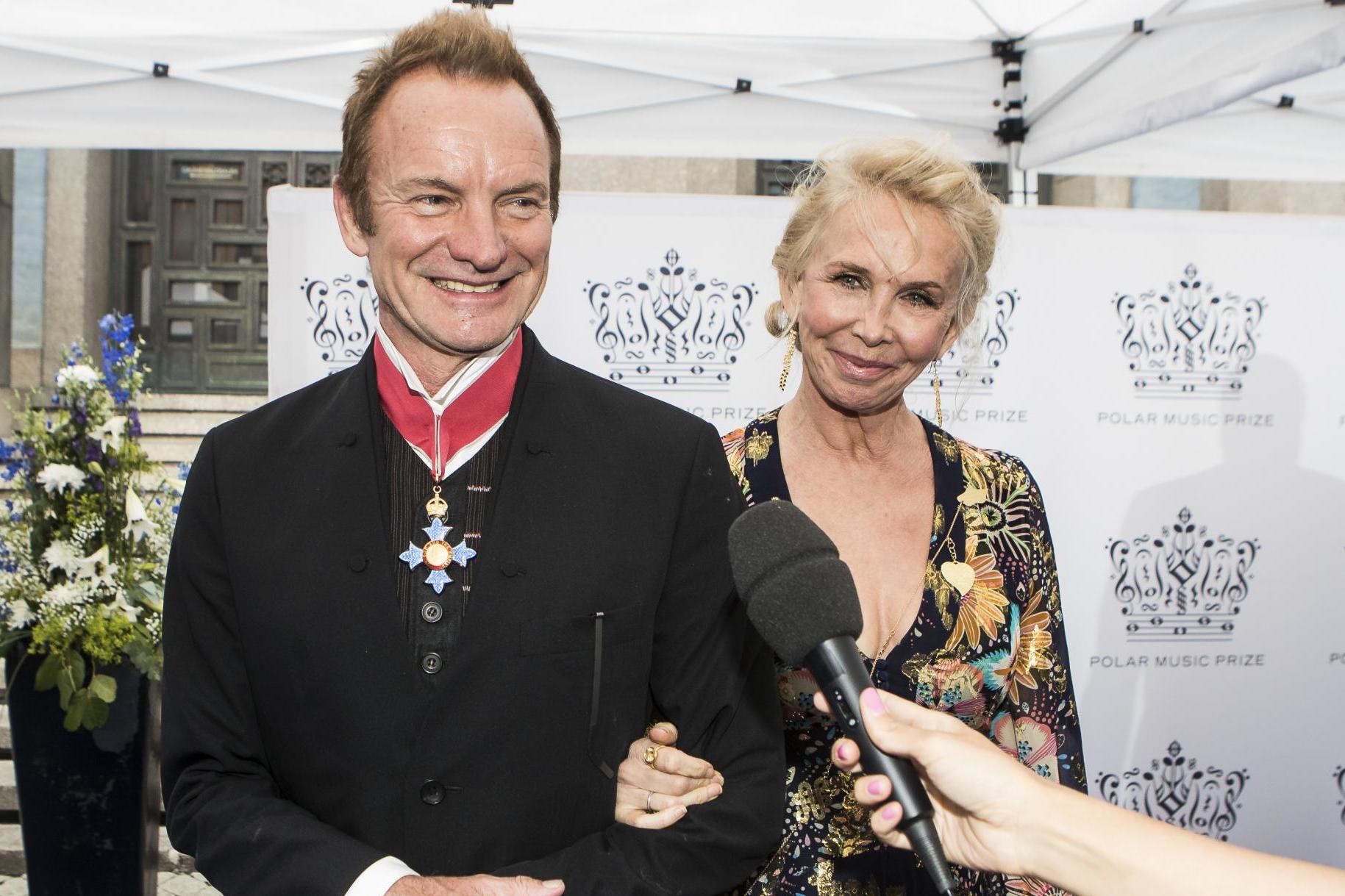 Sting famously declared in 1993 that he could keep tantric sex up for ‘five hours’; his wife Trudie Styler responded: ‘Well, if only’