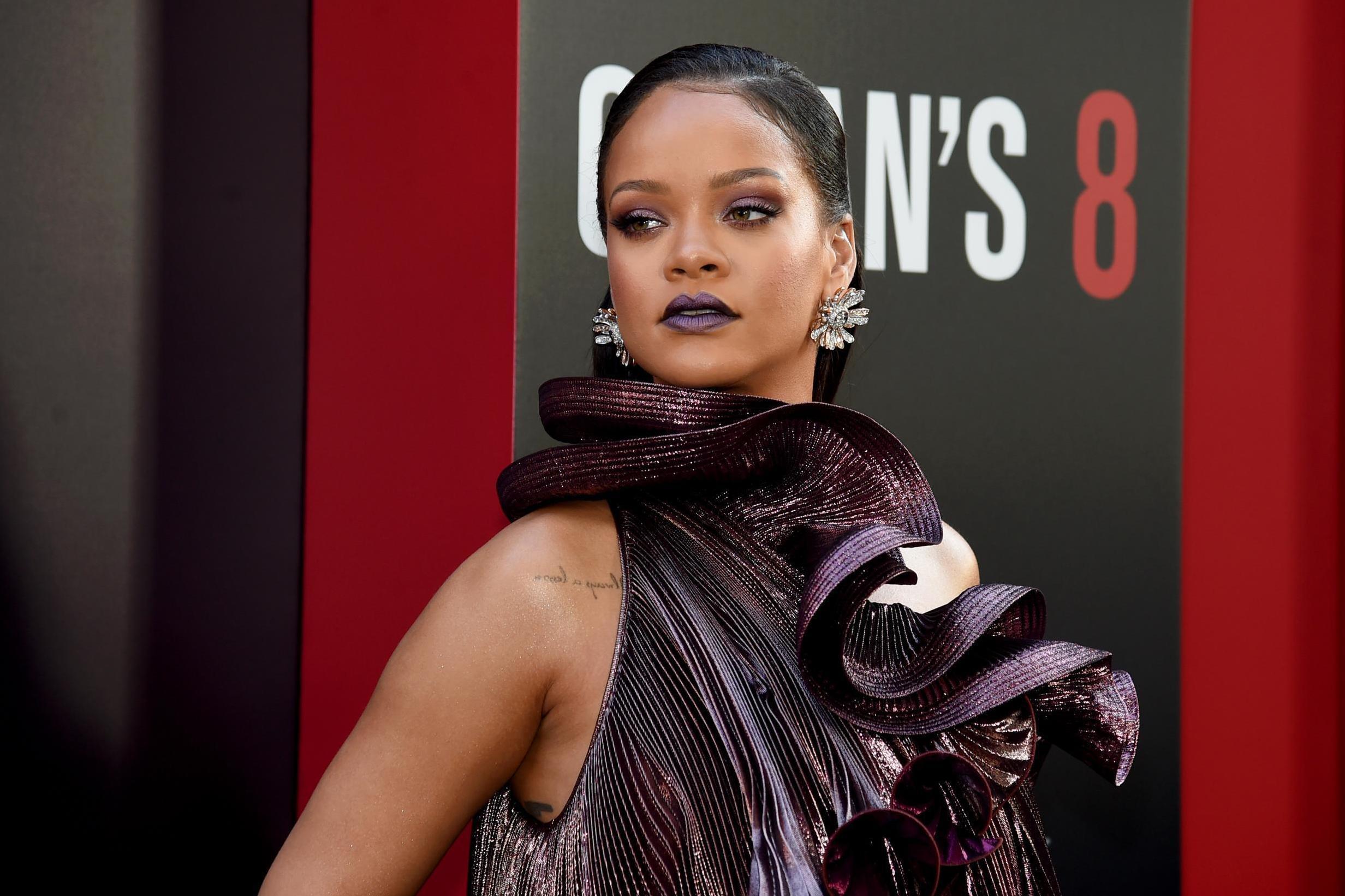 Rihanna's lingerie company accused of deceptive marketing (Getty)