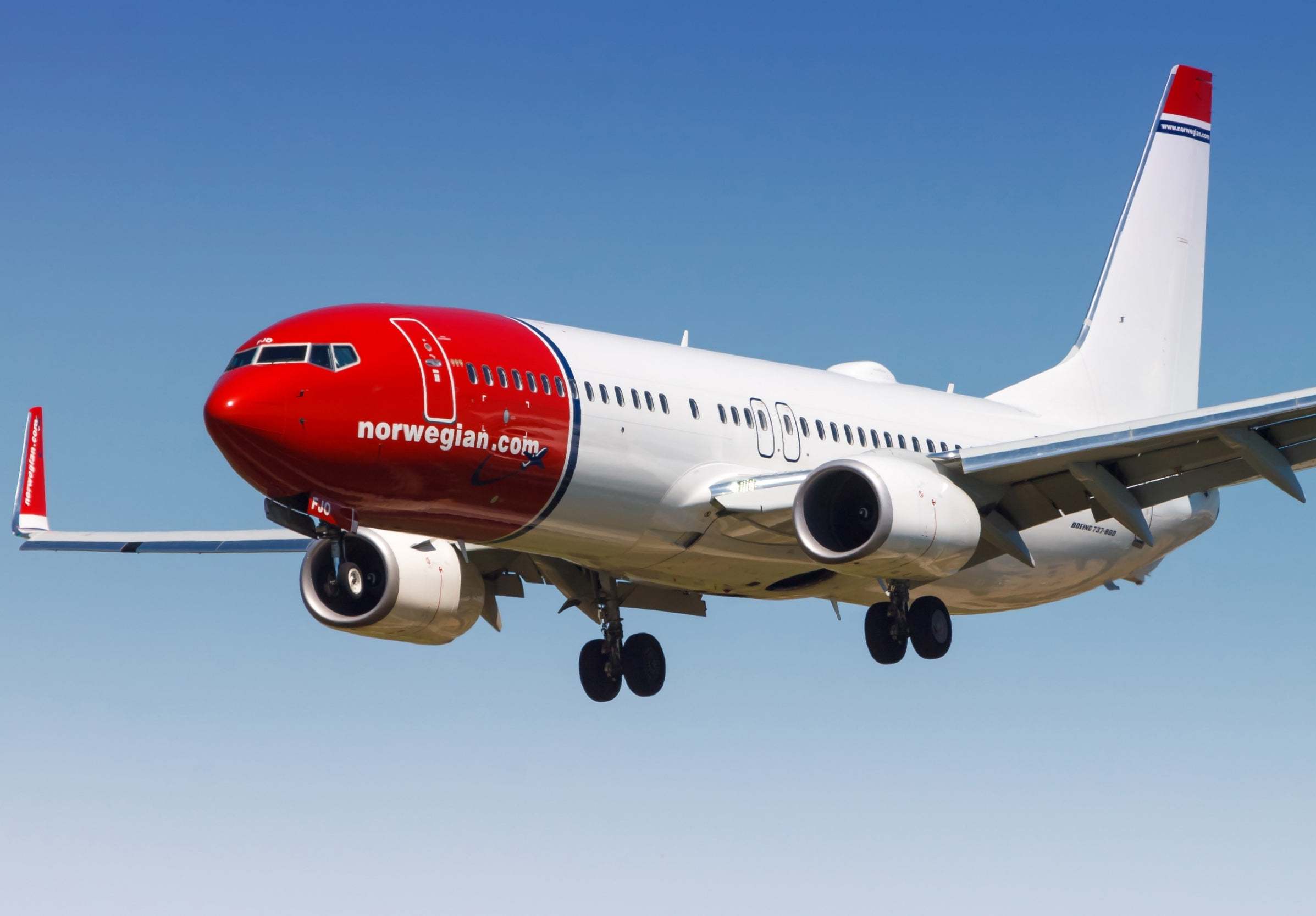 Norwegian has a large base at Gatwick, where it is the third-largest airline behind easyJet and BA