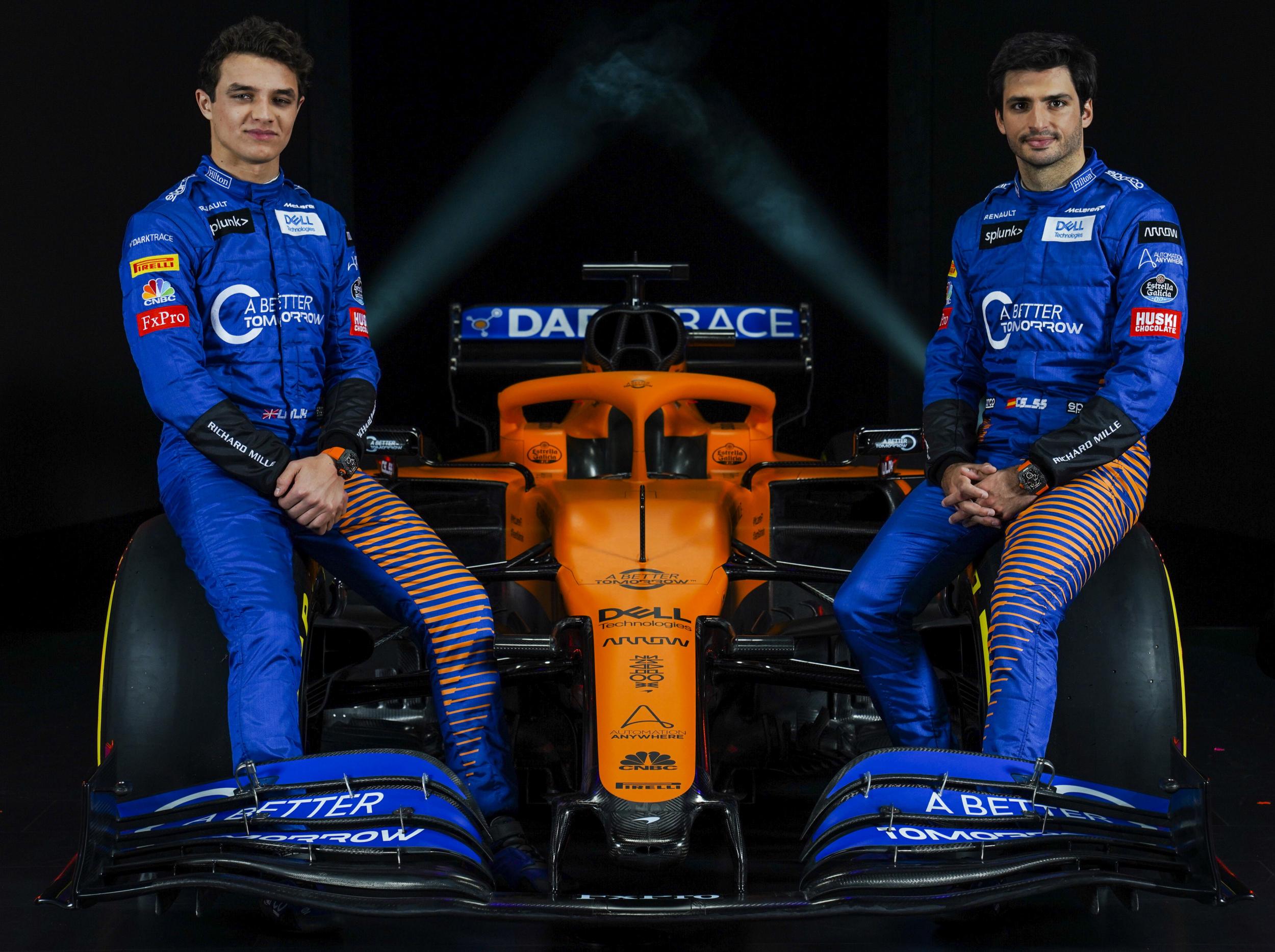 McLaren have unveiled their car for next season