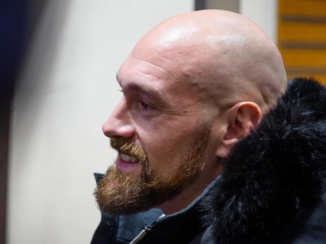 Tyson Fury recently admitted he sometimes feels ‘absolutely suicidal’