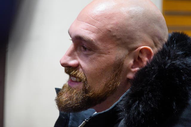 Tyson Fury recently admitted he sometimes feels ‘absolutely suicidal’