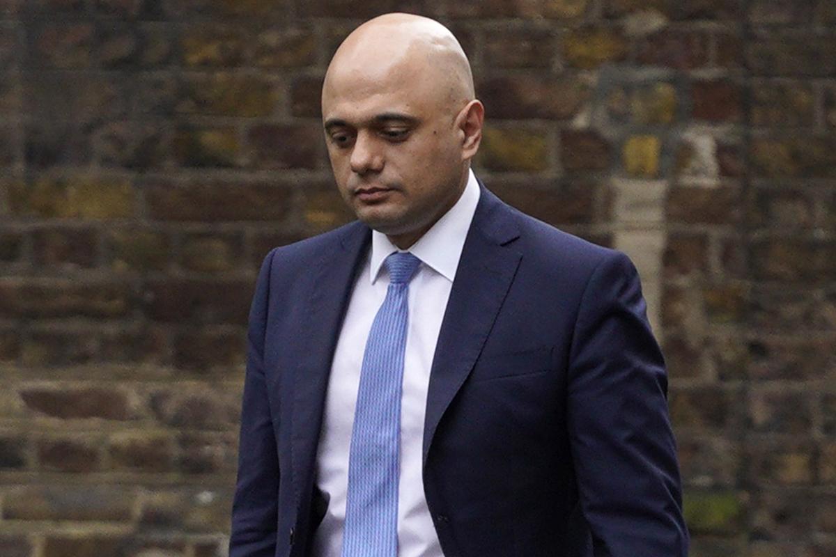 Power struggle: Boris Johnson seems to have deliberately engineered Sajid Javid’s resignation