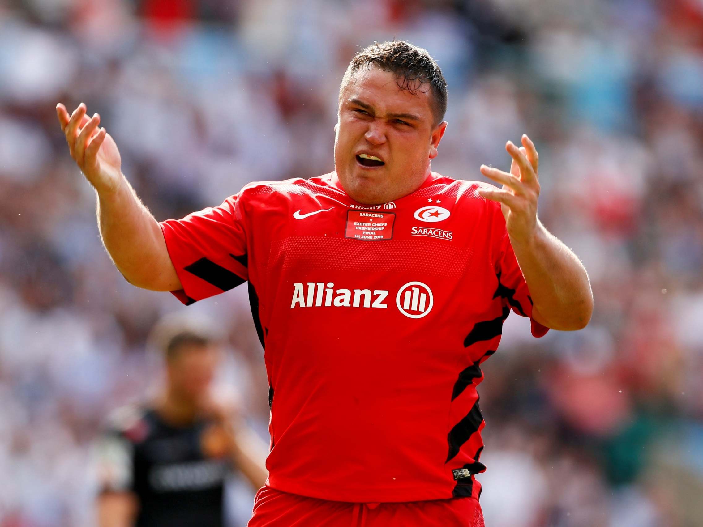 George has helped Saracens to four Premiership title and three European crowns in five years