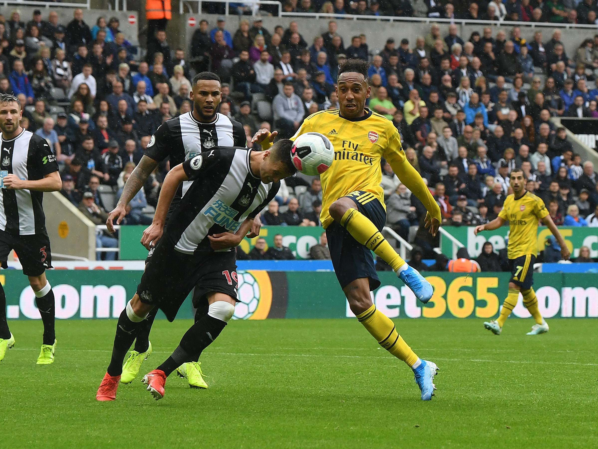 Newcastle and Arsenal meet on Sunday in a mid-table battle