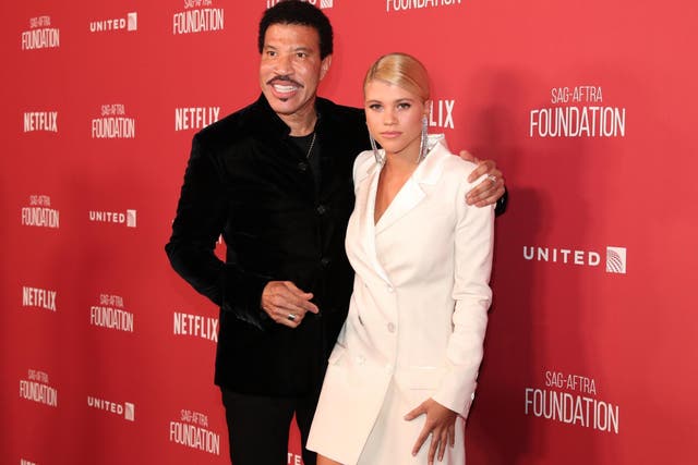 Lionel Richie shares the advice he gave daughter Sofia about show business (Getty)