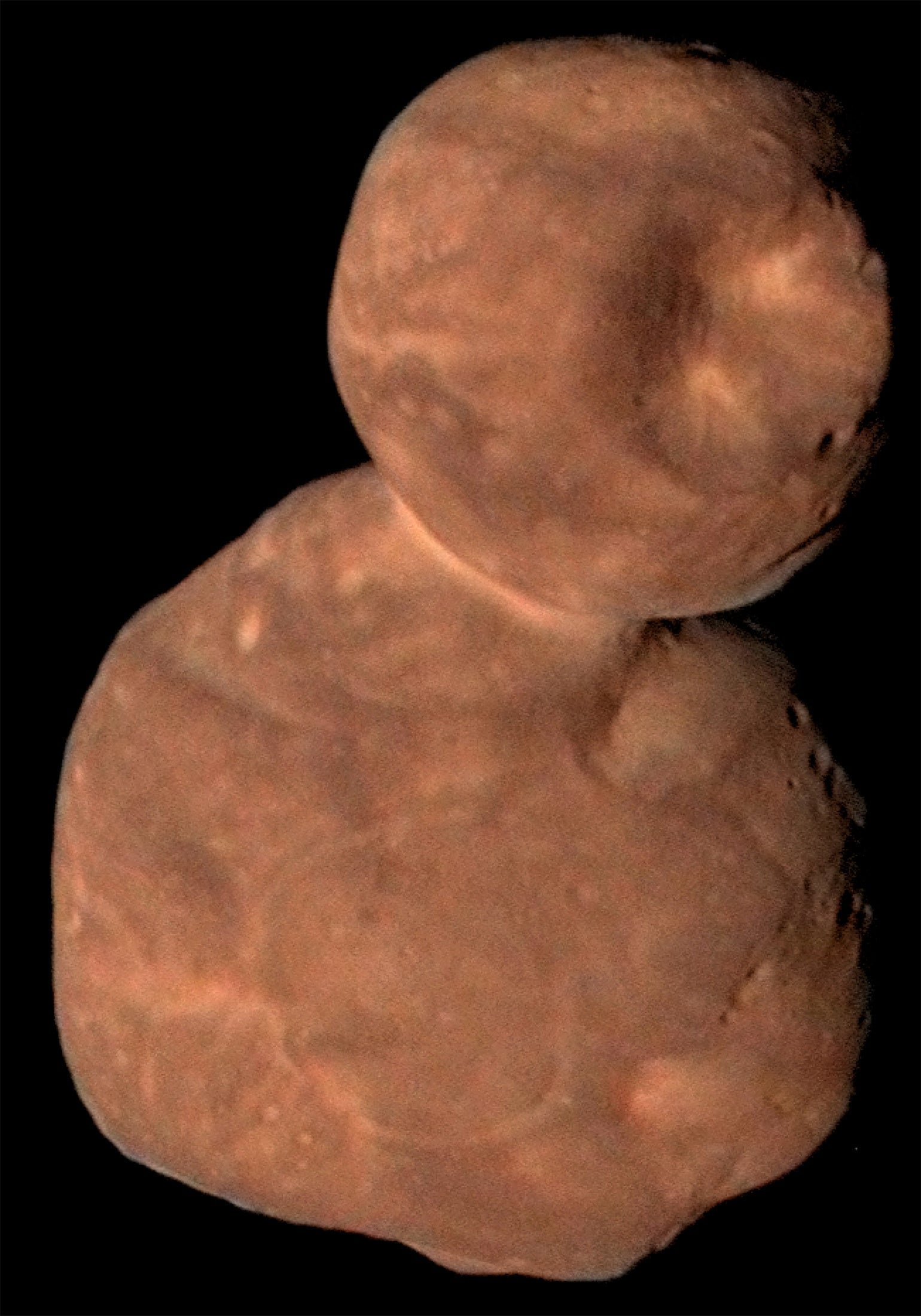 The Kuiper Belt object Arrokoth explored by NASA’s New Horizons
