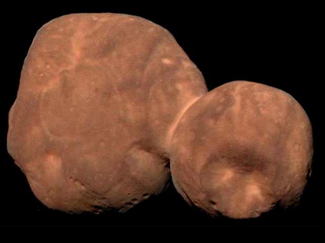Related video: Nasa unveils picture of most distant object visited in space