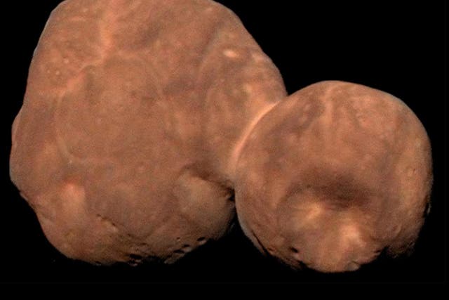 Related video: Nasa unveils picture of most distant object visited in space