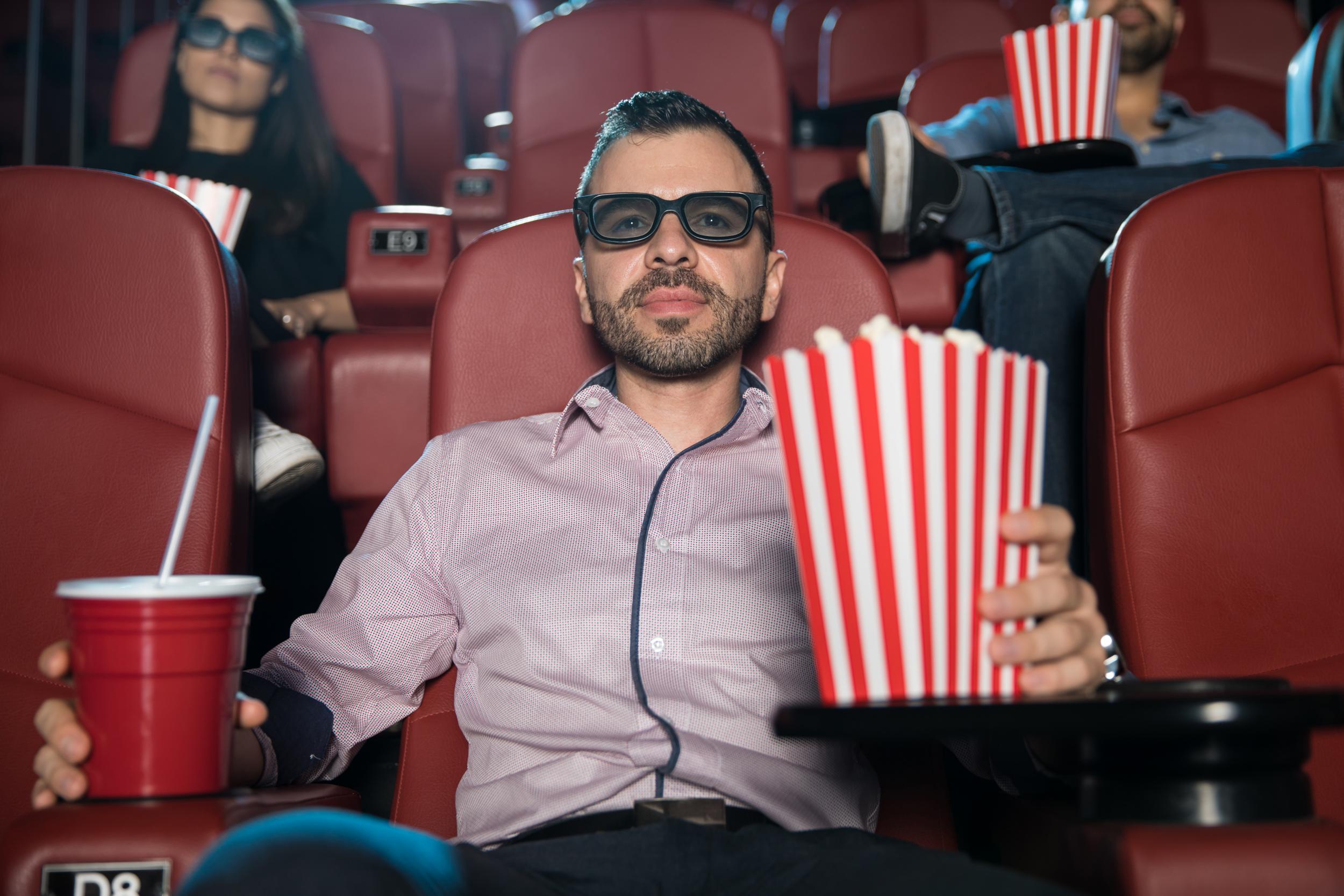 Movies provide the perfect option for a solo date (Stock)