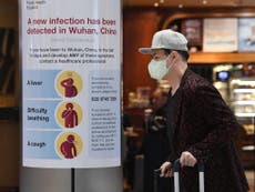 Coronavirus evacuees freed as officials warn UK over self-isolation
