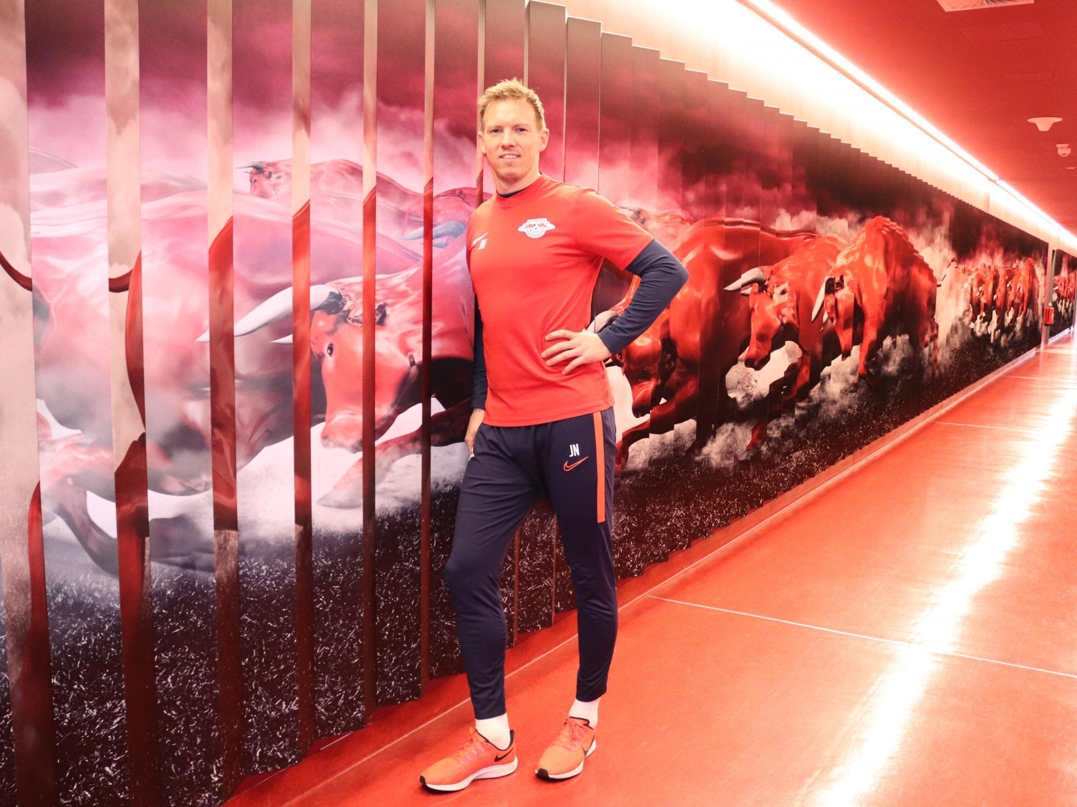 Nagelsmann is one of the best coaching prospects in Europe (RB Leipzig)