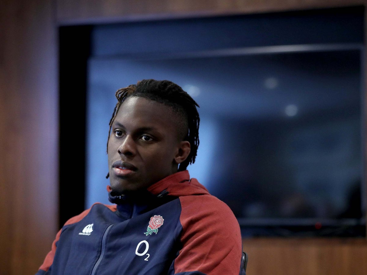 Maro Itoje Against Making Premiership Salaries Public And Is Yet To Decide His Saracens Future The Independent The Independent