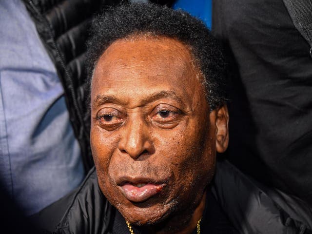 Pele insists he is doing well despite claims he is depressed