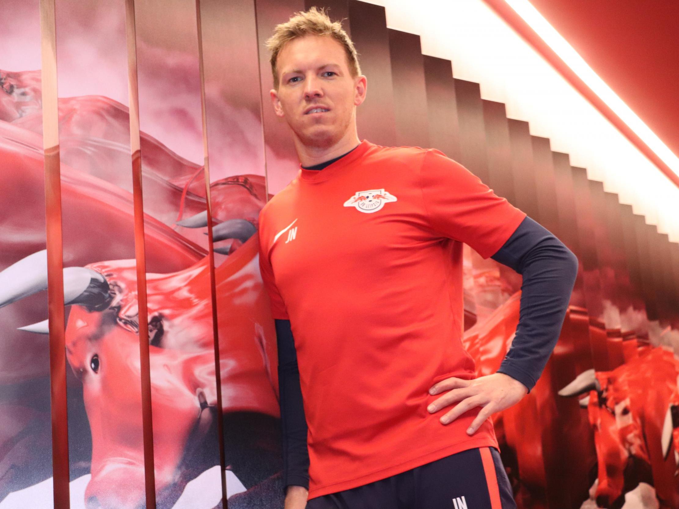 RB Leipzig manager Julian Nagelsmann is a man in demand