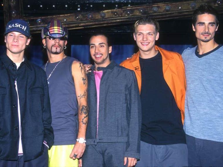 They want it that way: The Backstreet Boys