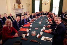 Johnson cabinet now two-thirds privately educated after reshuffle