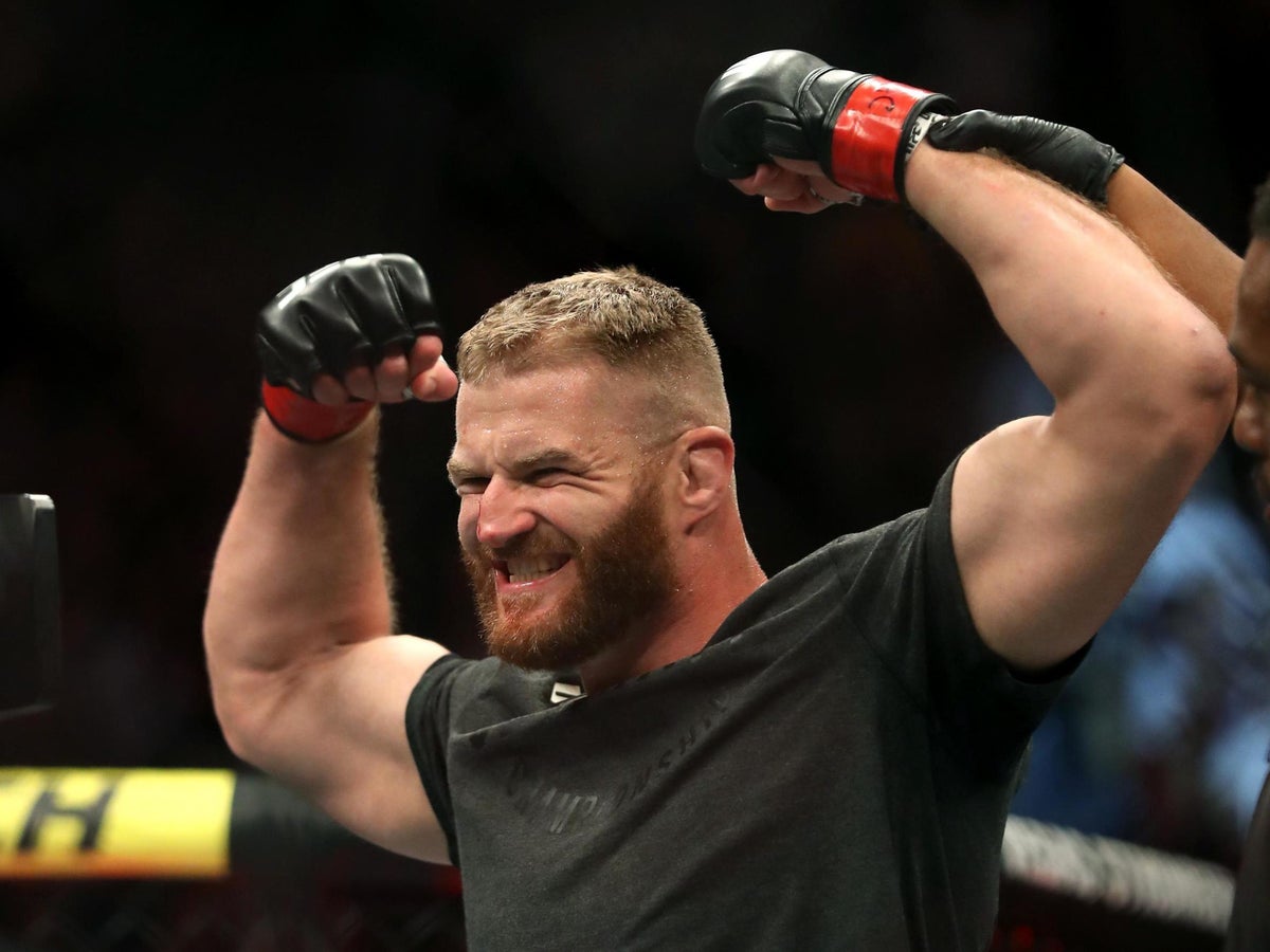 UFC Fight Night 167: Jan Blachowicz on chasing redemption against Corey Anderson and catching Jon Jones | The Independent | The Independent