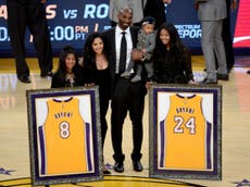 Kobe’s widow Vanessa renames foundation to honour daughter Gianna