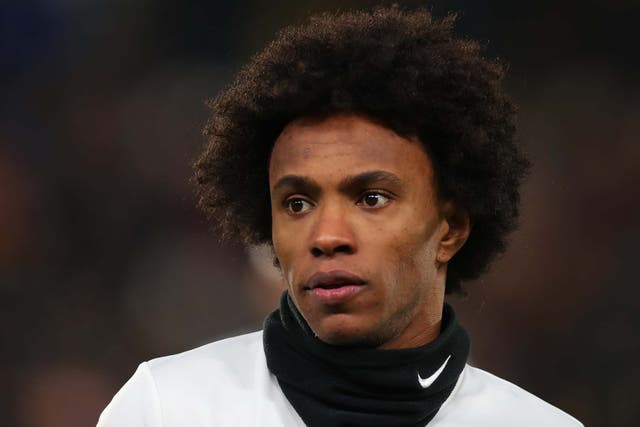 Willian is set to leave Chelsea at the end of this season