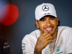 Hamilton admits he still gets ‘the buzz’ as Mercedes launch new car