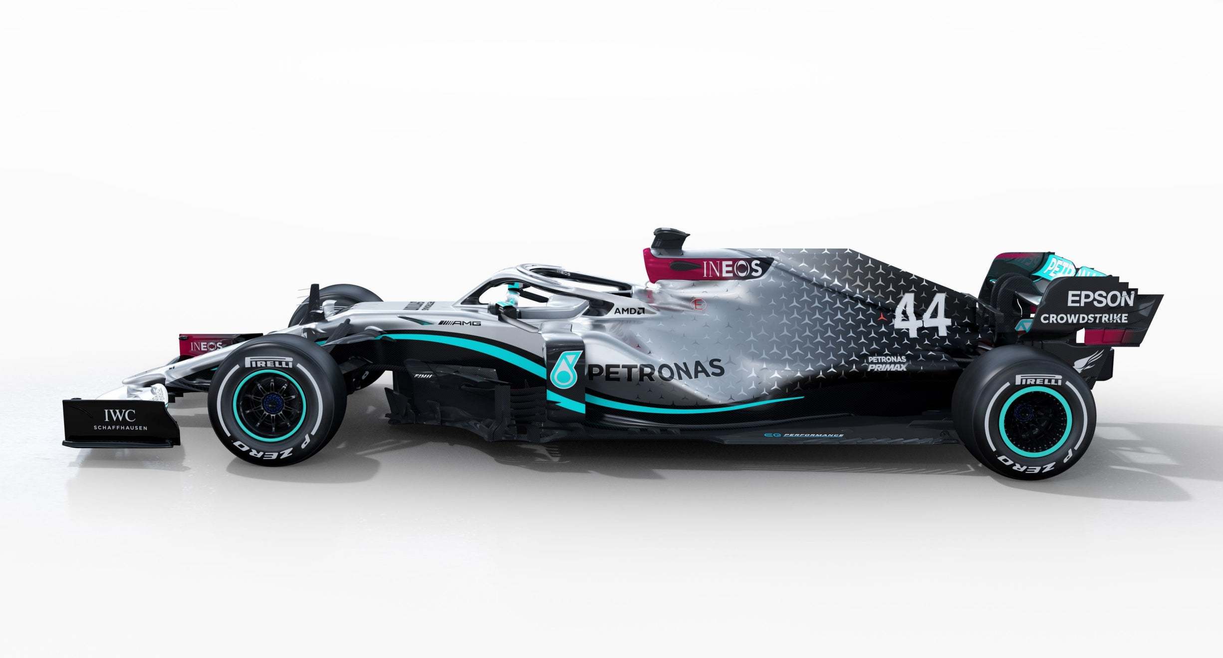 Mercedes launched the new W11 behind closed doors at Silverstone