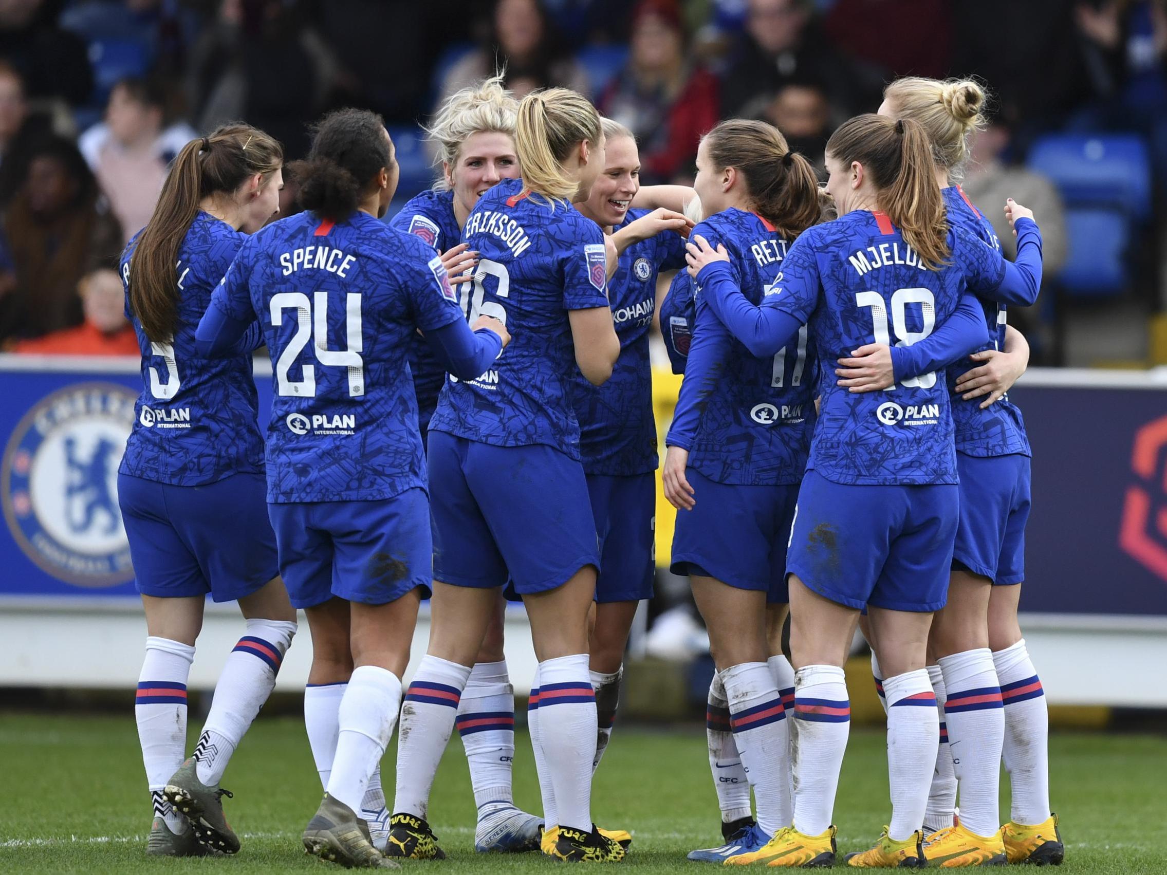 Chelsea become first football club in the world to tailor training to  players' menstrual cycle | The Independent | The Independent