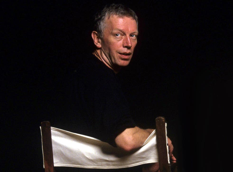 Hands in 1996: he was greatly admired in the world of theatre