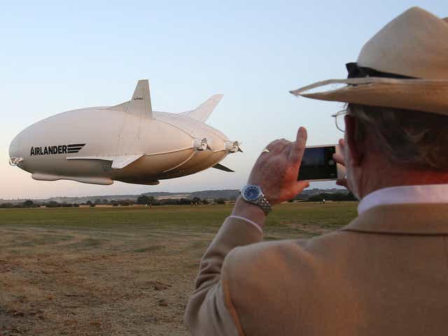 Airlander 10 is the largest aircraft in the world