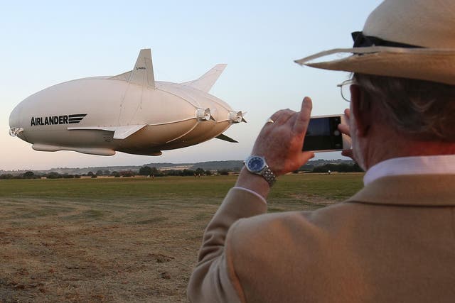 Airlander 10 is the largest aircraft in the world