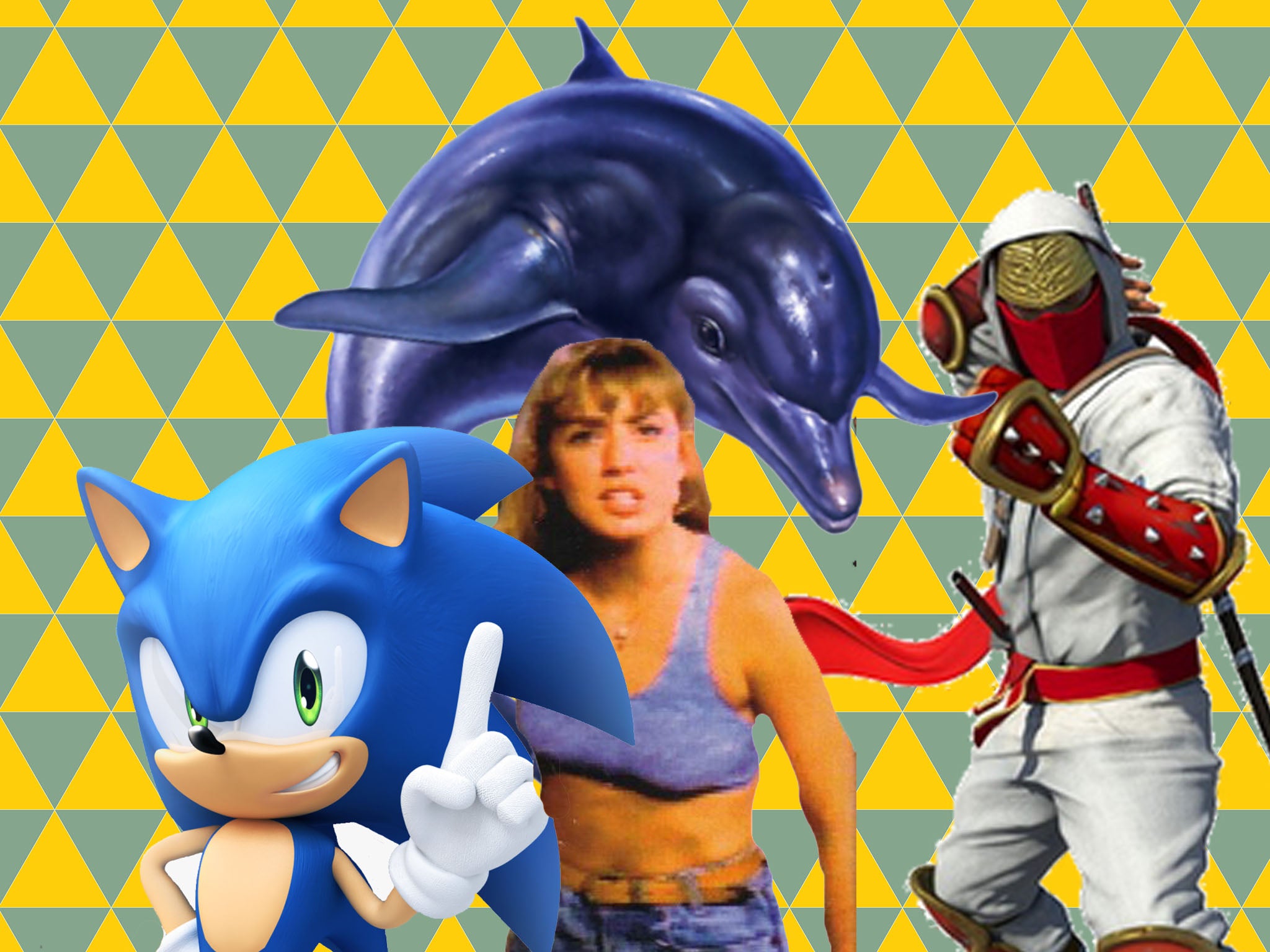 sega video games