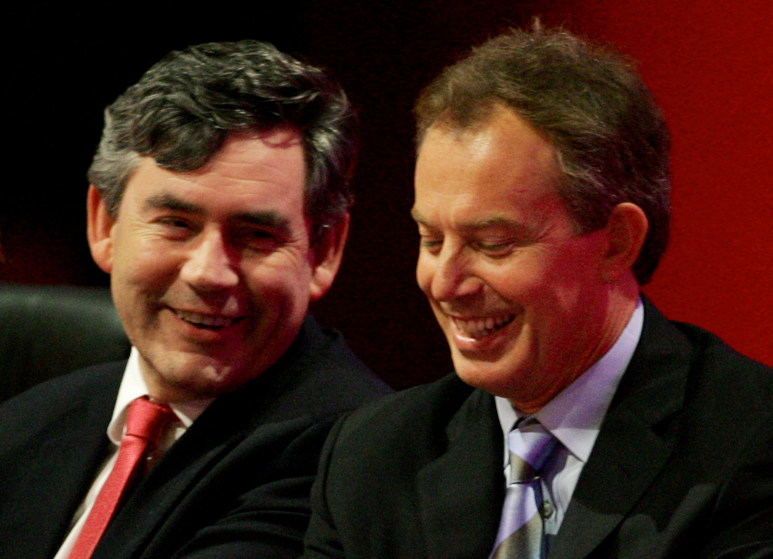 During the Blair years, Brown and the then-prime minister were rivals