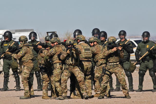 Officers from a SWAT-like Border Patrol unit will be deployed to Chicago and New York, among other cities.