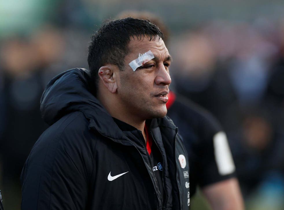 Mako Vunipola traveled to Tonga for unspecified personal reasons