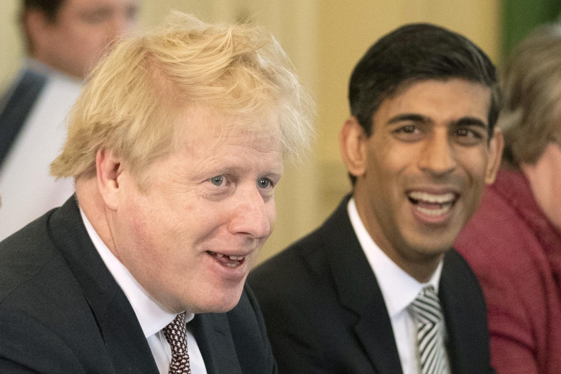 What do Boris Johnson and Rishi Sunak have up their sleeves?