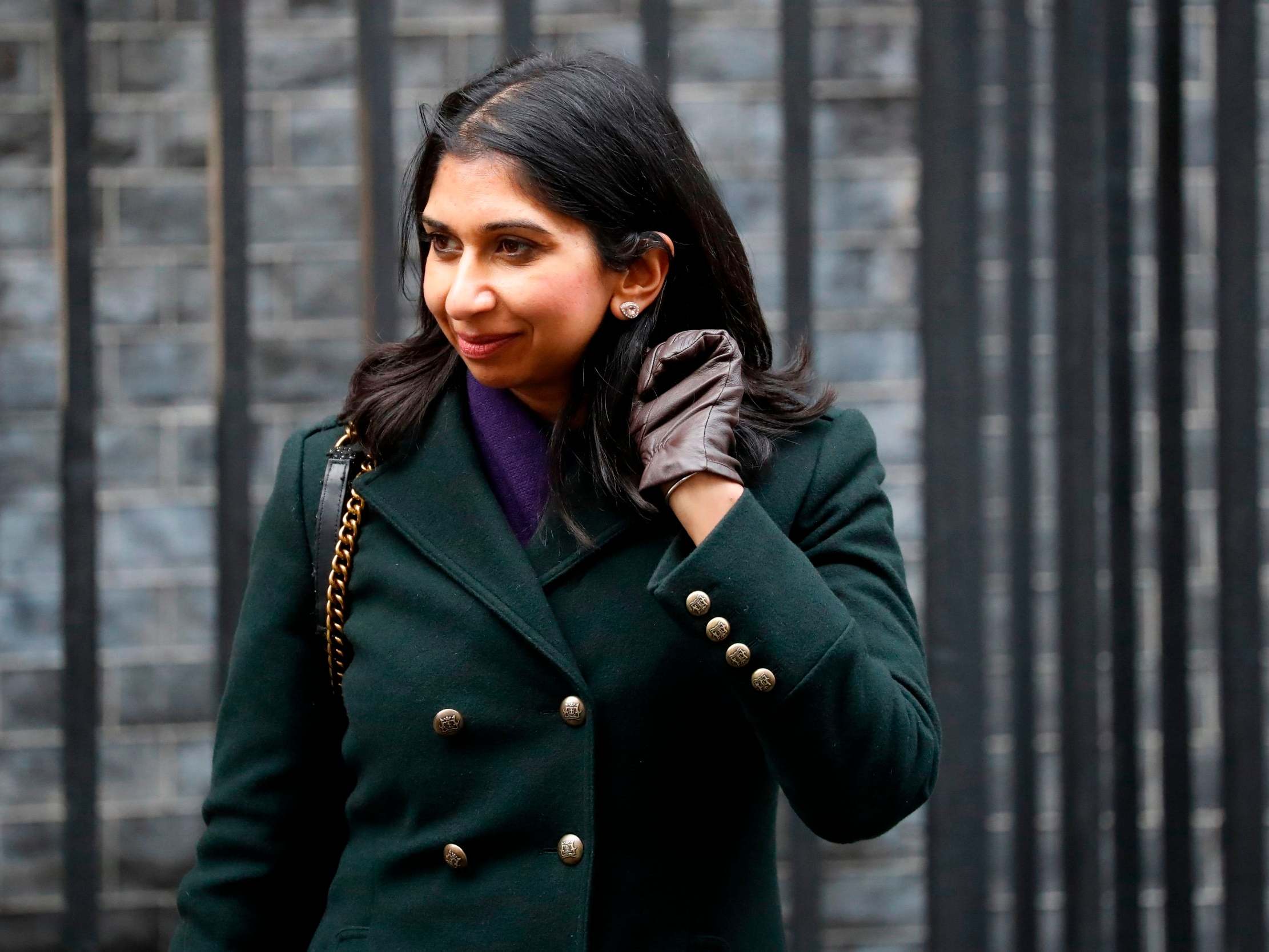 Suella Braverman will have fewer qualms about clipping the judiciary’s wings than her predecessor Geoffrey Cox