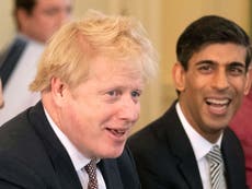 Johnson’s government ‘to spend more than Labour under Blair’