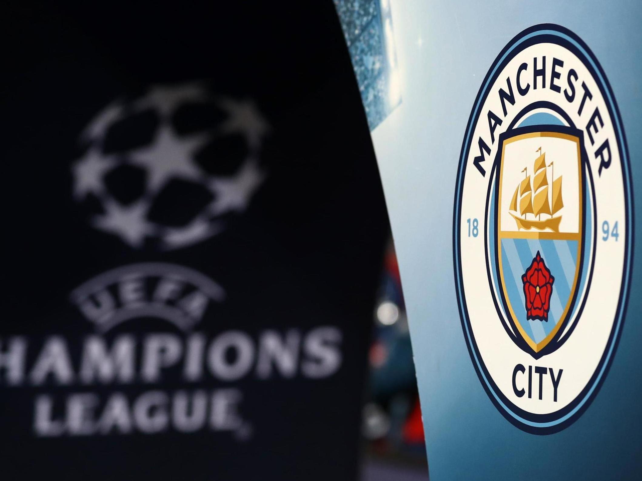 Manchester City have been banned from the Champions League