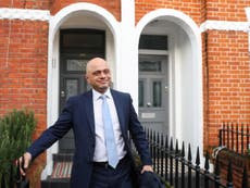 Sajid Javid planned to slash income tax in Budget – before resignation
