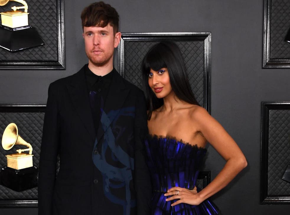 James Blake defends Jameela Jamil against accusations she is faking illnesses (Getty)