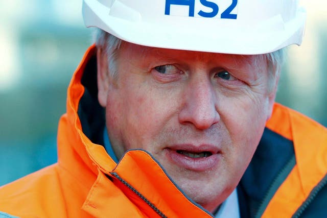 Boris Johnson has indicated he wants to go ahead with both HS2 and High Speed North