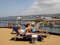 Passengers tell of ‘best cruise ever’ cast away amid coronavirus fears