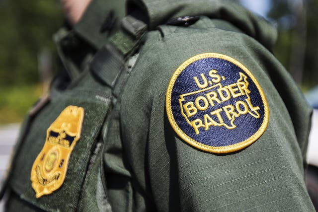 Border Patrol agents say a 'dump and run' operation from Mexico dumped more than a dozen people into the water off the coast of California.