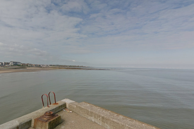 Authorities are searching for a man who reportedly fell overboard around Margate Habour