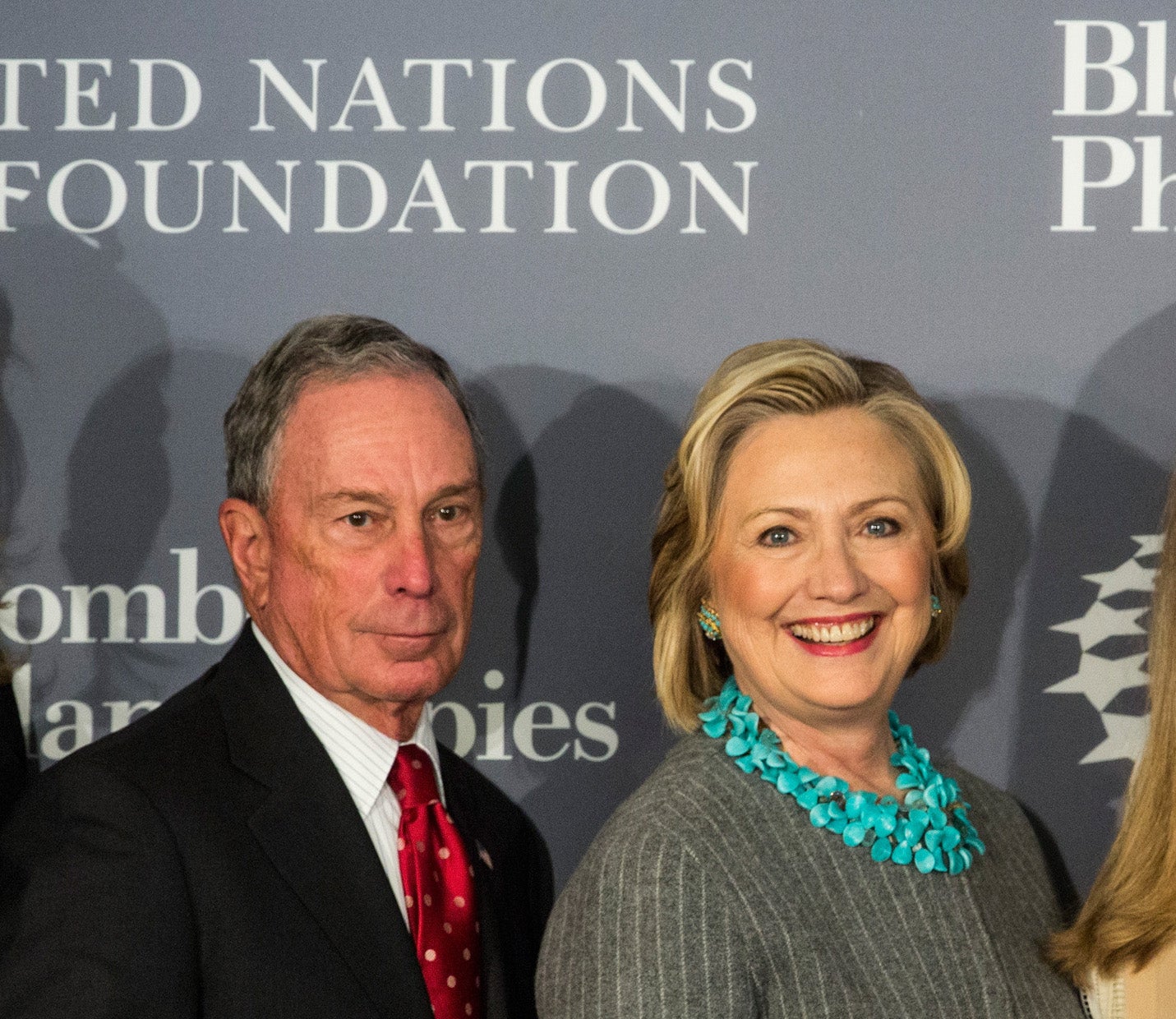 Michael Bloomberg said to be considering Hillary Clinton as possible vice-president