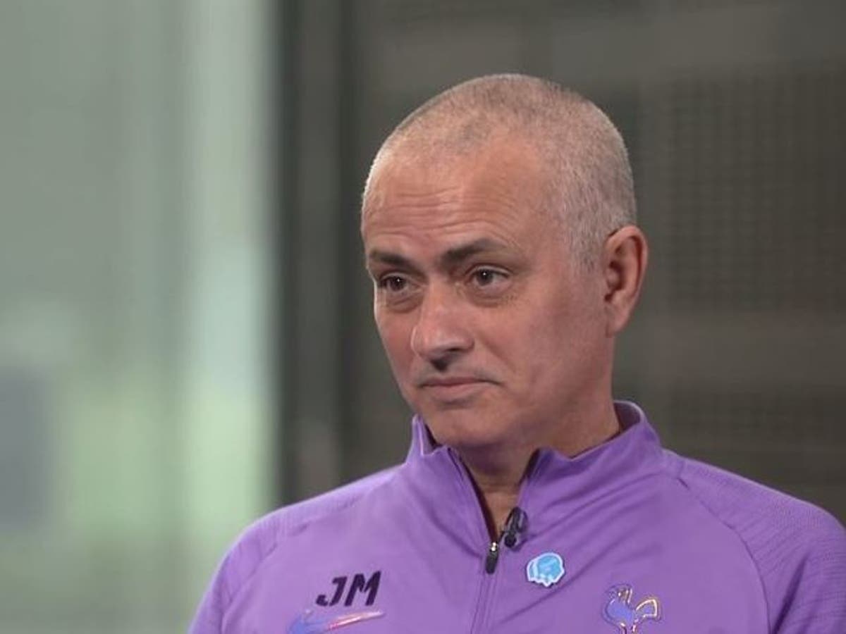 Jose Mourinho explains his new shaved hair look | The Independent | The