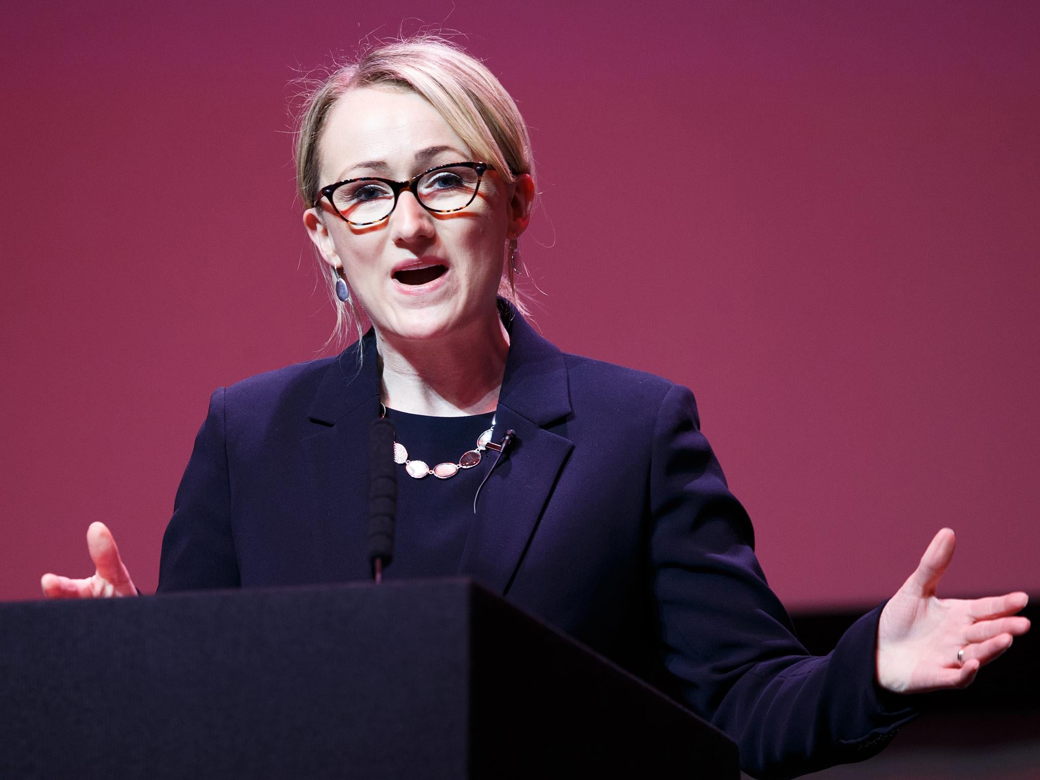 Rebecca Long Bailey Says Labour ‘couldnt Refuse Scotland A Second 