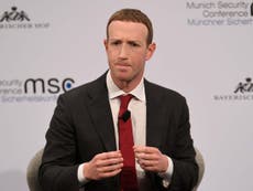 Mark Zuckerberg says Facebook ‘slow to understand’ Russian operations